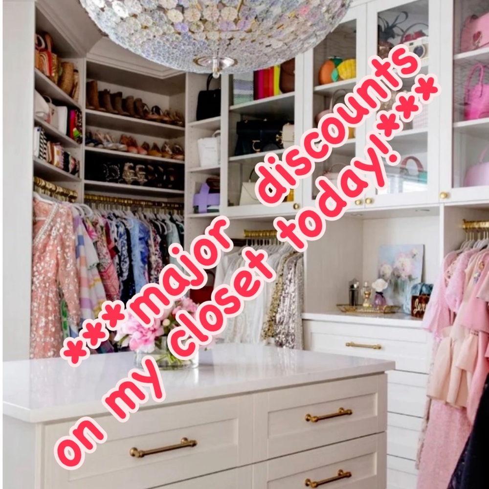 Come see my closet!